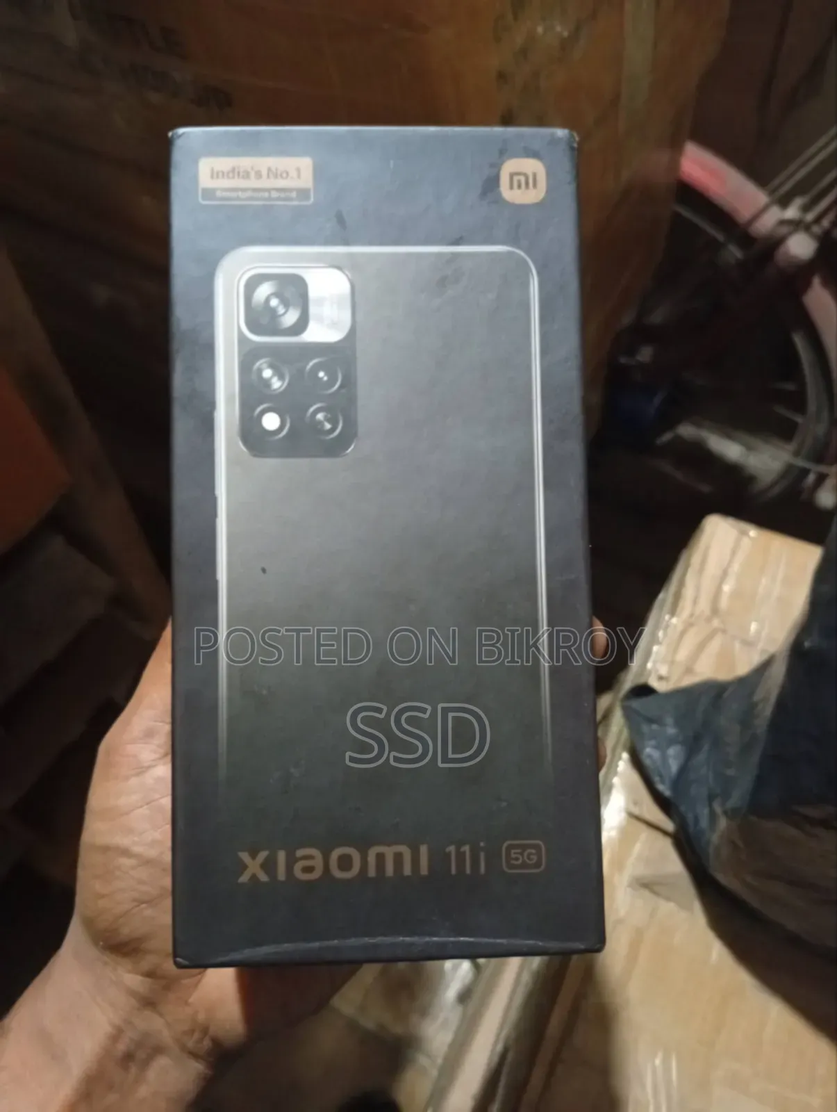 Xiaomi Mi 11i 128 GB Green