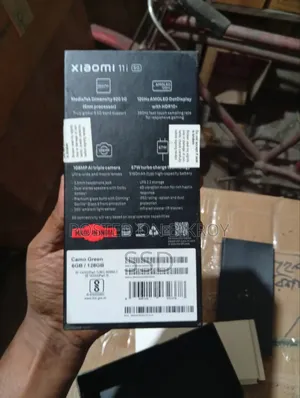 Xiaomi Mi 11i 128 GB Green