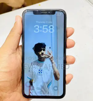 Apple iPhone X 64 GB Black