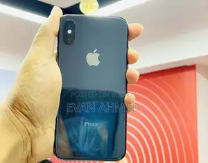 Apple iPhone X 64 GB Black