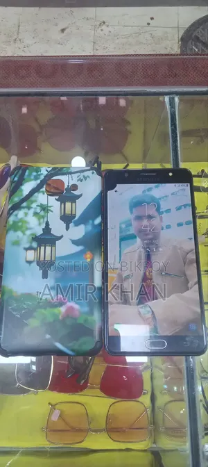 স্যামসাং গ্যালাক্সি জে৭ ম্যাক্স ৩২ জিবি কালো