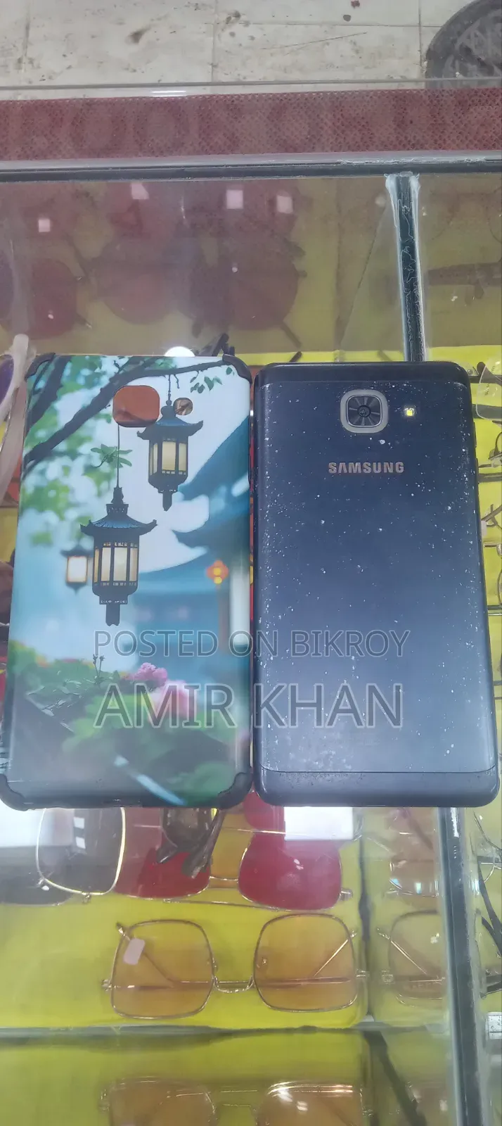 স্যামসাং গ্যালাক্সি জে৭ ম্যাক্স ৩২ জিবি কালো