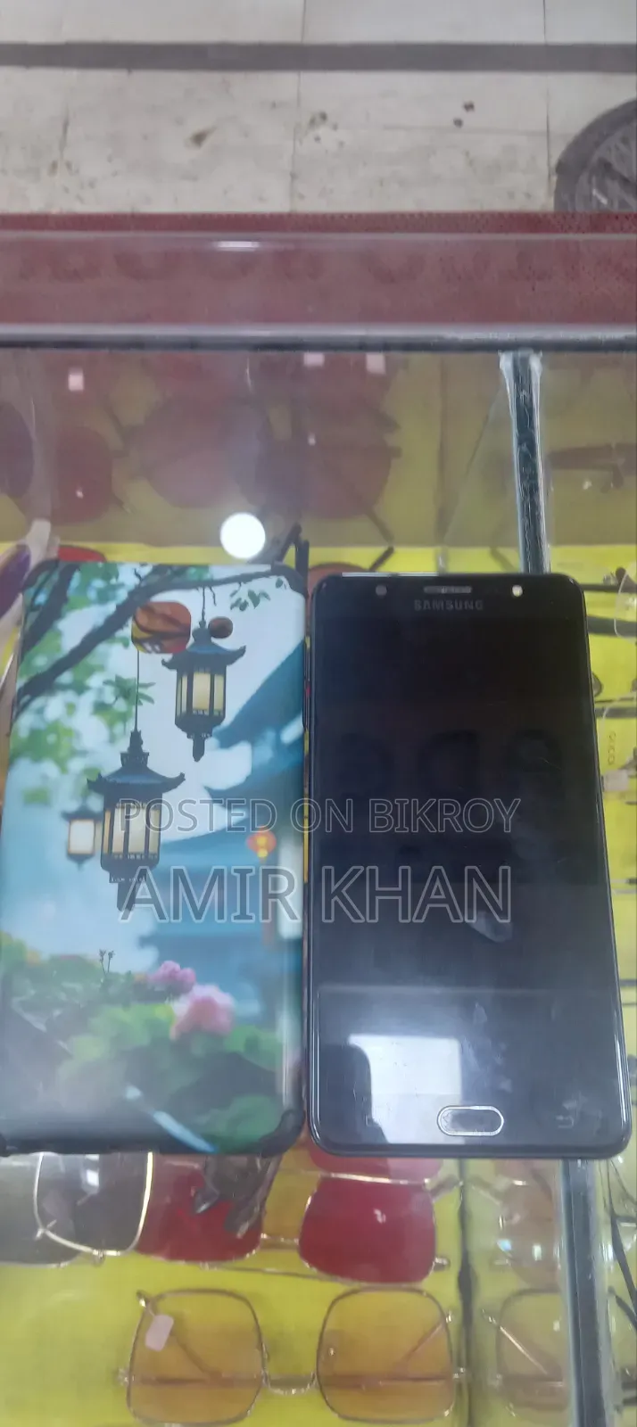 স্যামসাং গ্যালাক্সি জে৭ ম্যাক্স ৩২ জিবি কালো