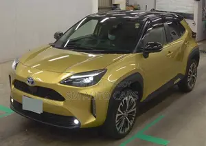Toyota Yaris Cross 2021 Gold