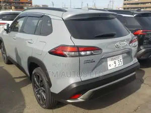 Toyota Corolla Cross 2025 Gray