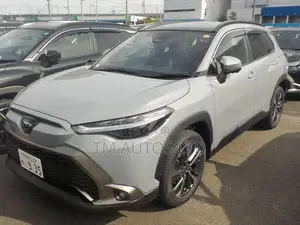Toyota Corolla Cross 2025 Gray