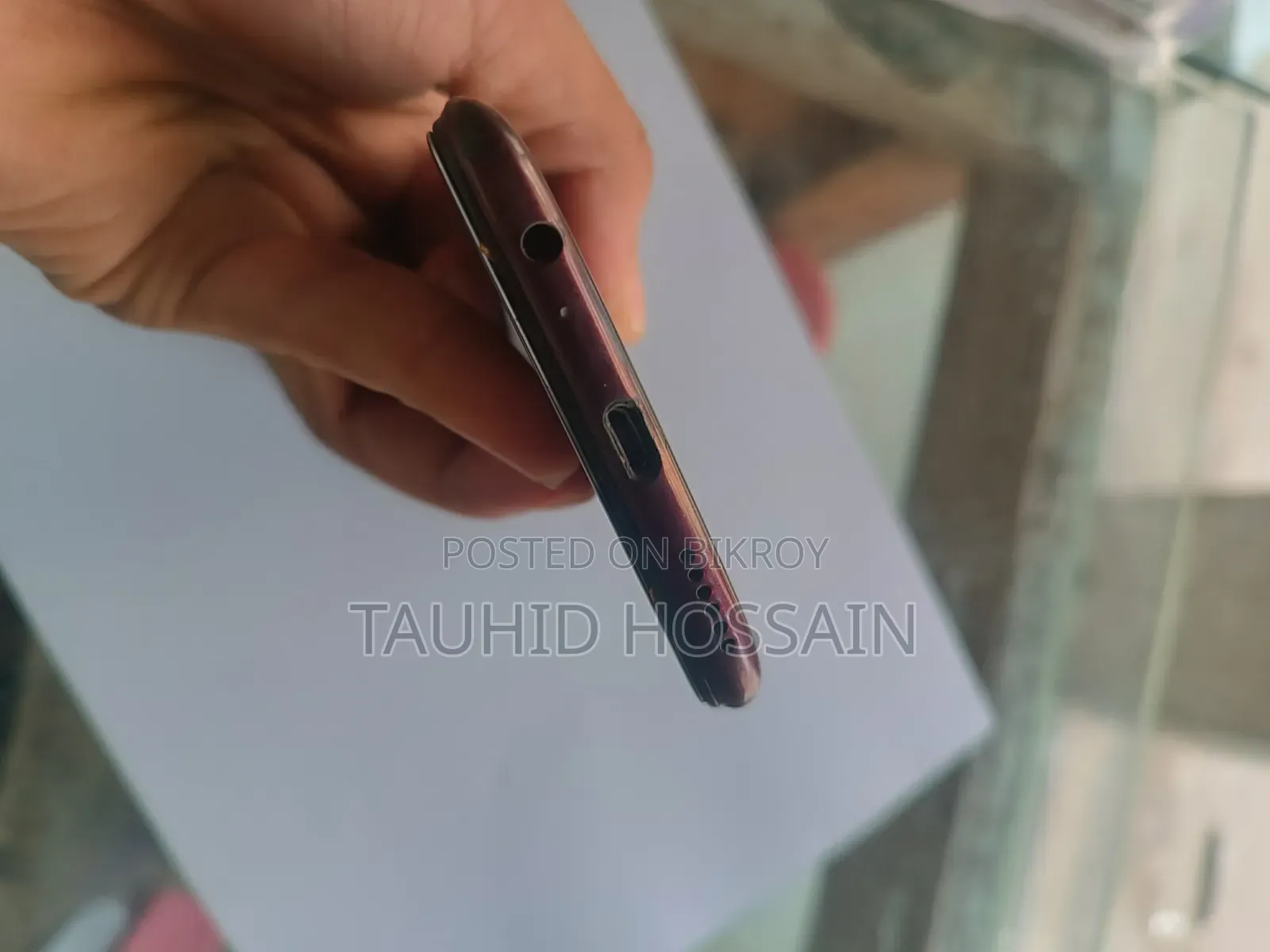 Tecno Spark 4 64 GB Black