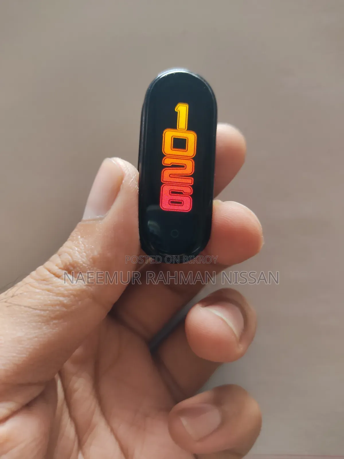Mi Band 5 (Only Body and Charger)