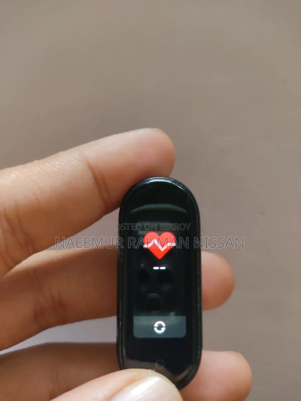 Mi Band 5 (Only Body and Charger)