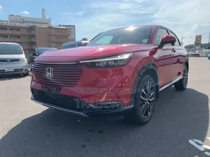 Honda Vezel 2021 Red
