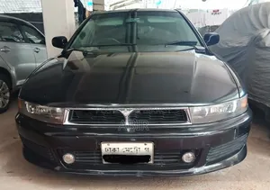 Mitsubishi Galant 2004 Black