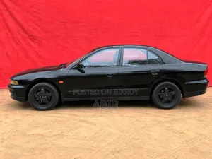 Mitsubishi Galant 2004 Black