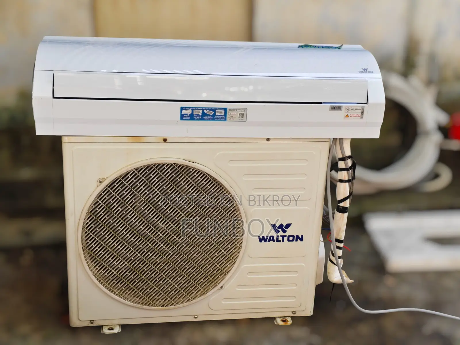 Used Walton 2 Ton Non-Inverter AC (WSN-Krystaline-24H) Full Fresh