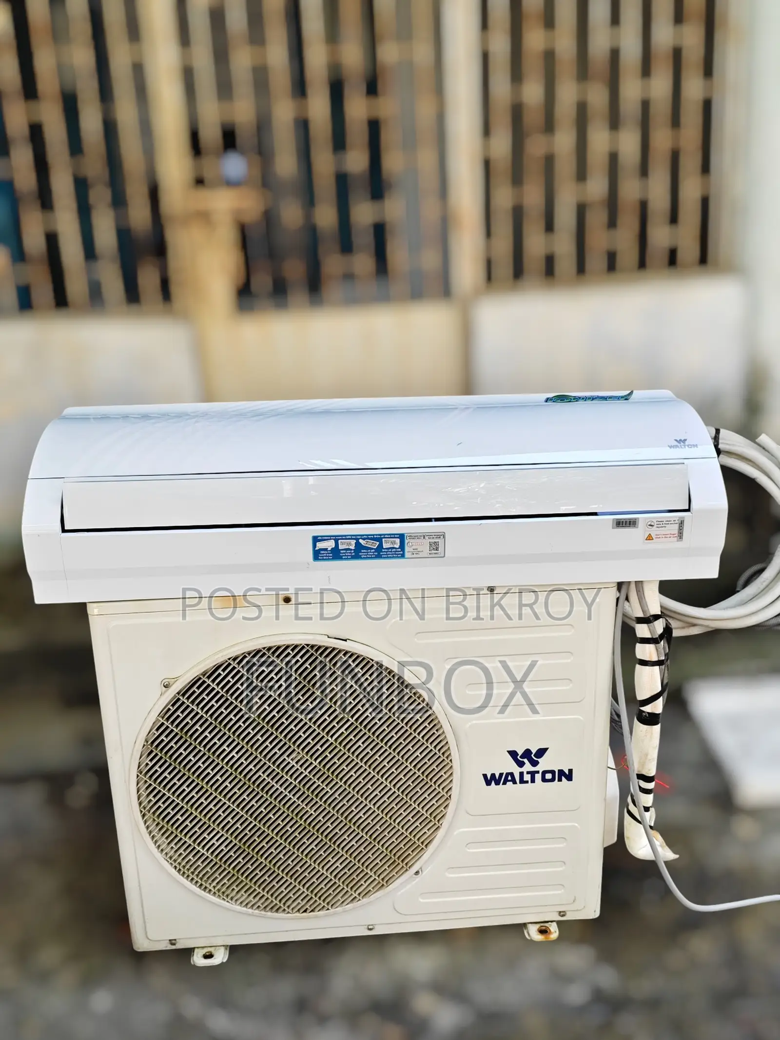Used Walton 2 Ton Non-Inverter AC (WSN-Krystaline-24H) Full Fresh