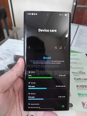 Samsung Galaxy S22 Ultra 256 GB White