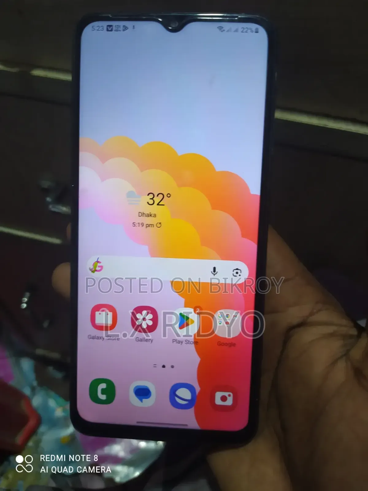 স্যামসাং গ্যালাক্সি এম১২ (ভারত) ১২৮ জিবি ব্ল্যাক