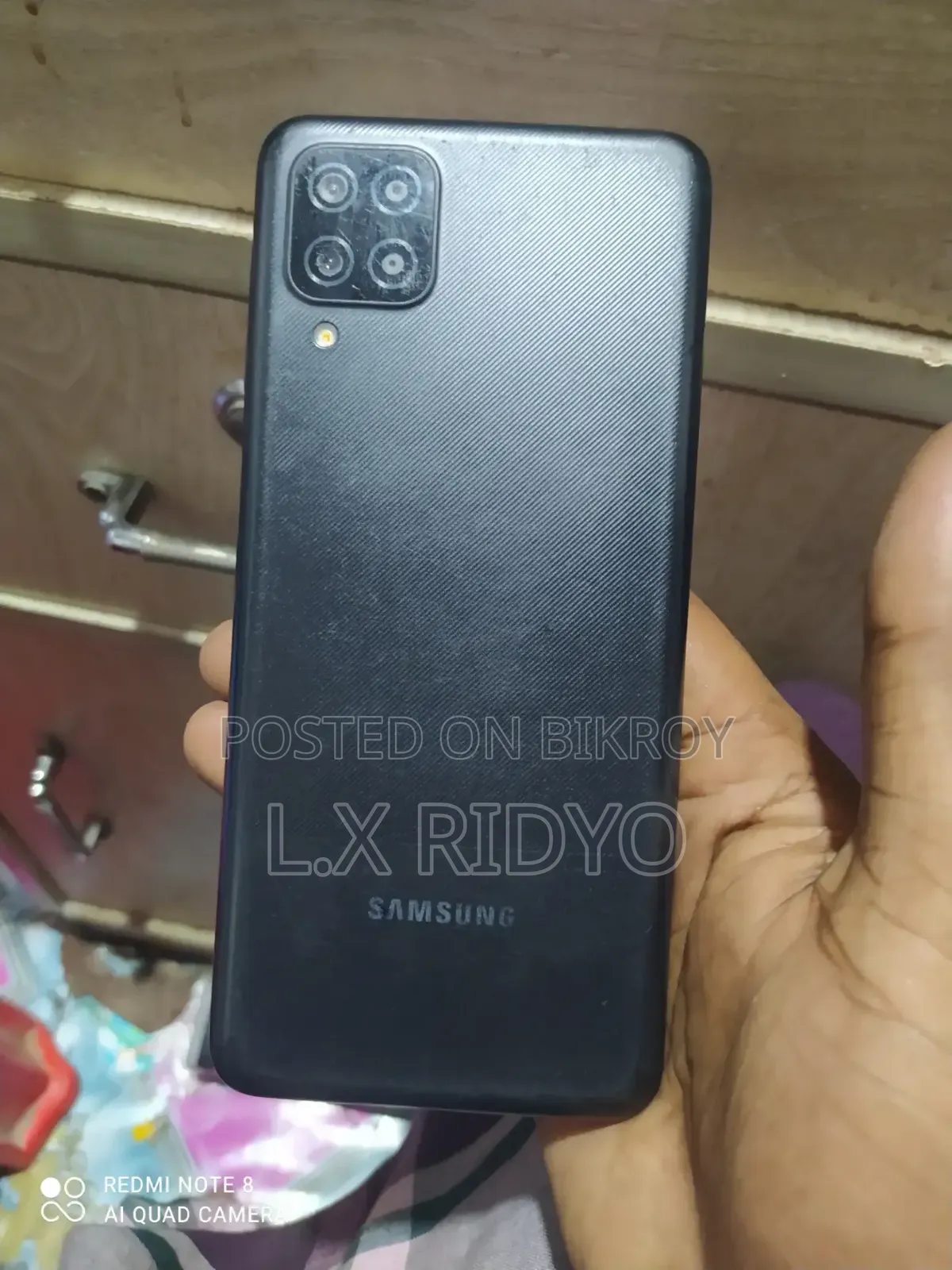 স্যামসাং গ্যালাক্সি এম১২ (ভারত) ১২৮ জিবি ব্ল্যাক