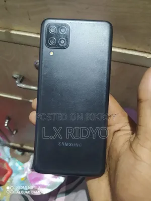 স্যামসাং গ্যালাক্সি এম১২ (ভারত) ১২৮ জিবি ব্ল্যাক