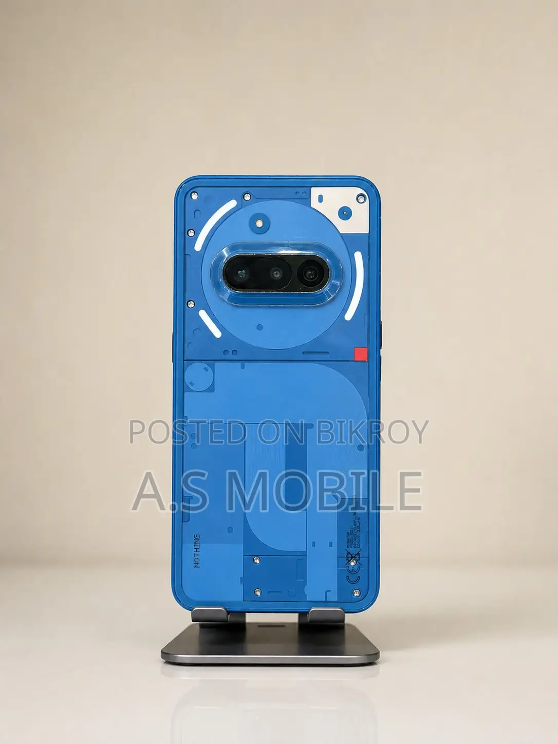 Nothing Phone 3a 128 GB Blue