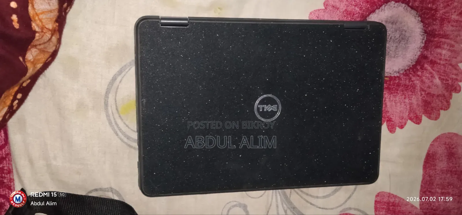 Laptop Dell 16 Premium 8GB Intel Core I7 HDD 256GB