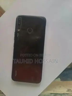 Tecno Spark 4 64 GB Black