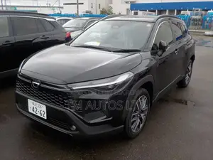 Toyota Corolla Cross 2025 Black