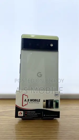 Google Pixel 6 128 GB Green