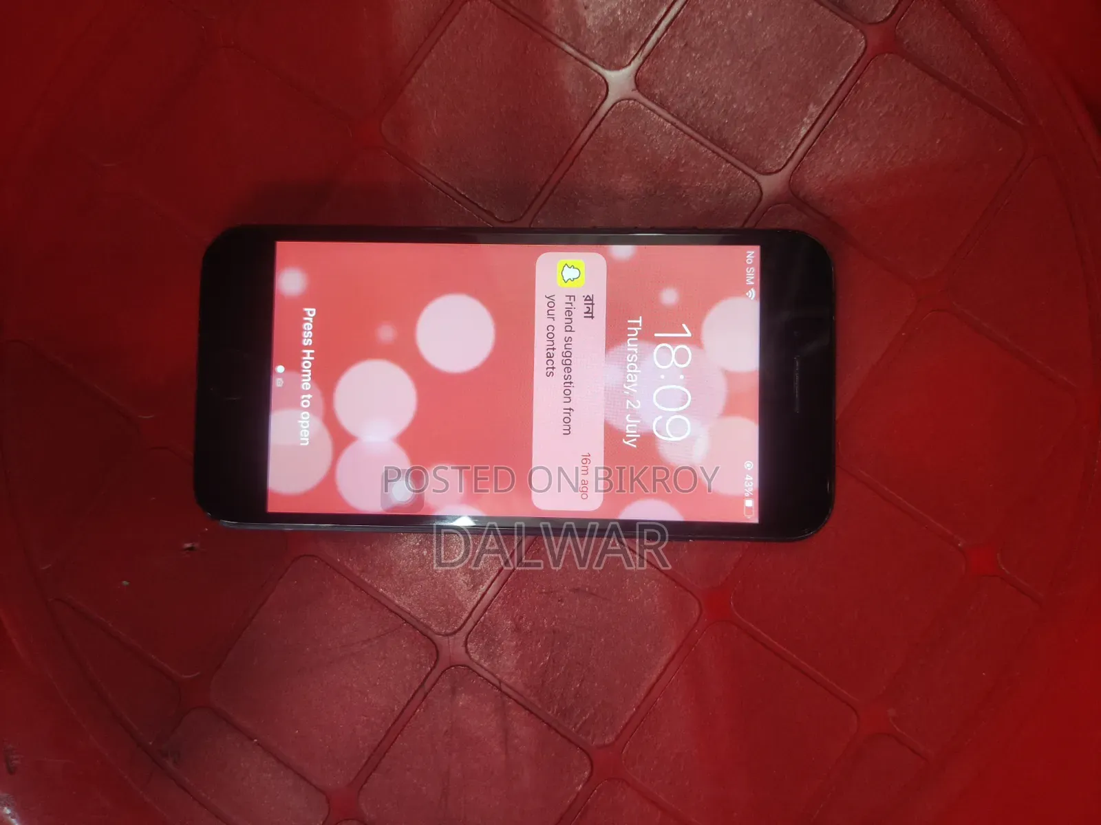 Apple iPhone 7 128 GB Black