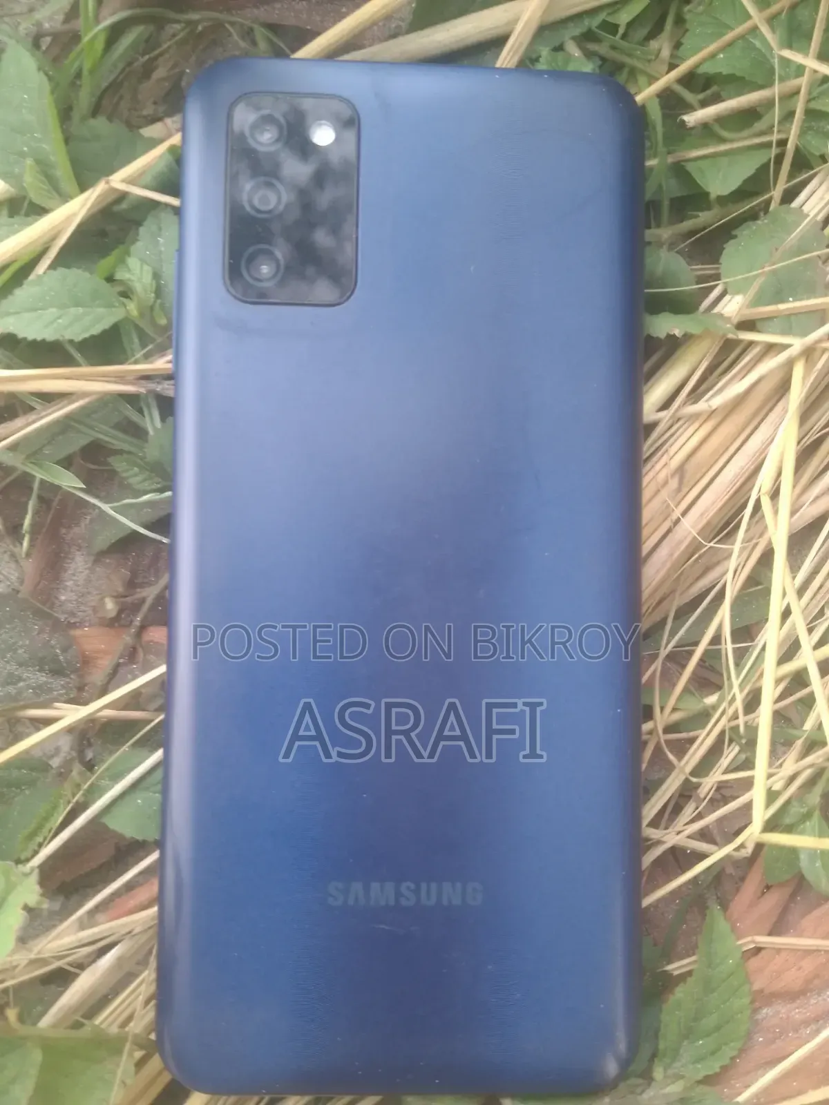 স্যামসাং গ্যালাক্সি এ০৩এস ৬৪ জিবি নীল