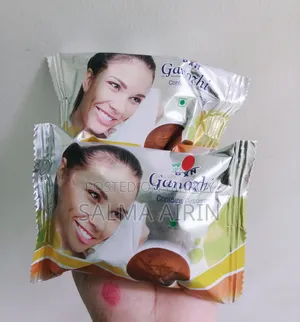 Original DXN Ganozhi Soap 75g | Natural Herbal Bath Soap