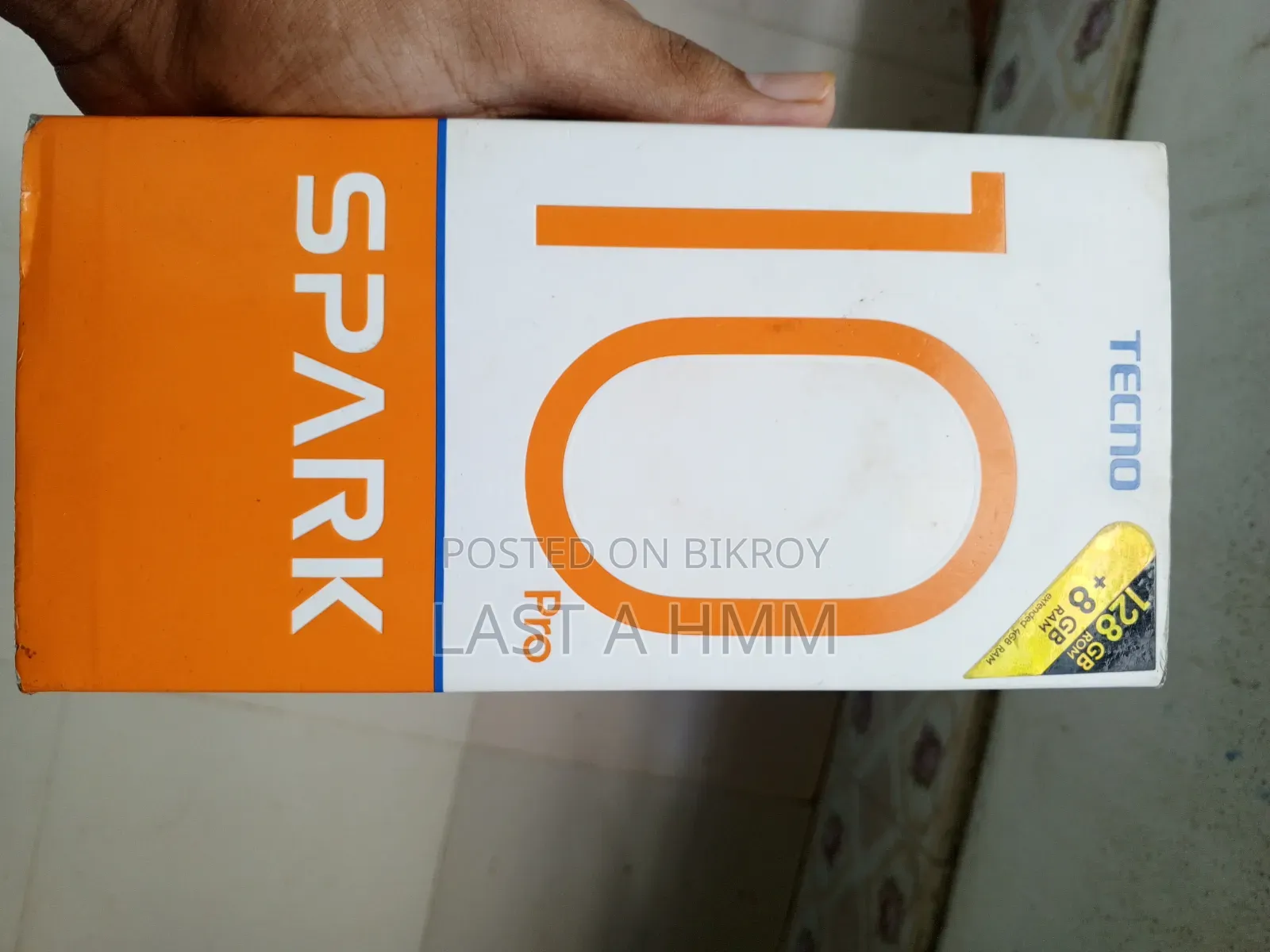 Tecno Spark 10 Pro 128 GB Blue