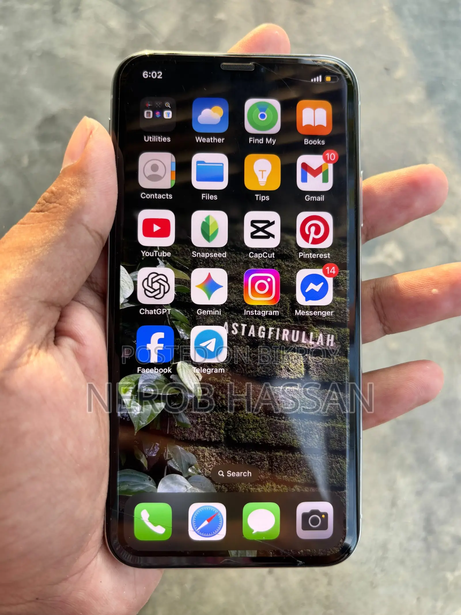 Apple iPhone XS 256 GB White