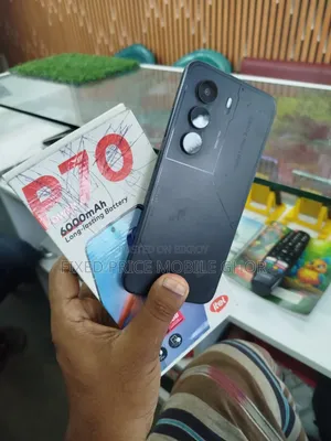 Itel P70 64 GB Black
