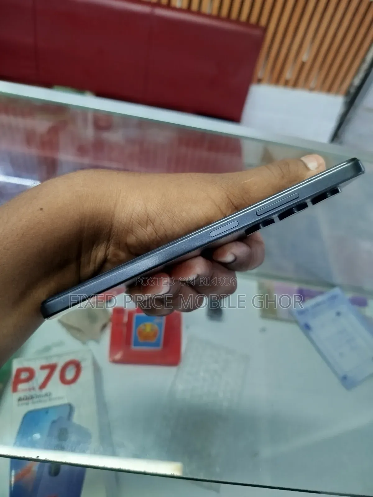 Itel P70 64 GB Black