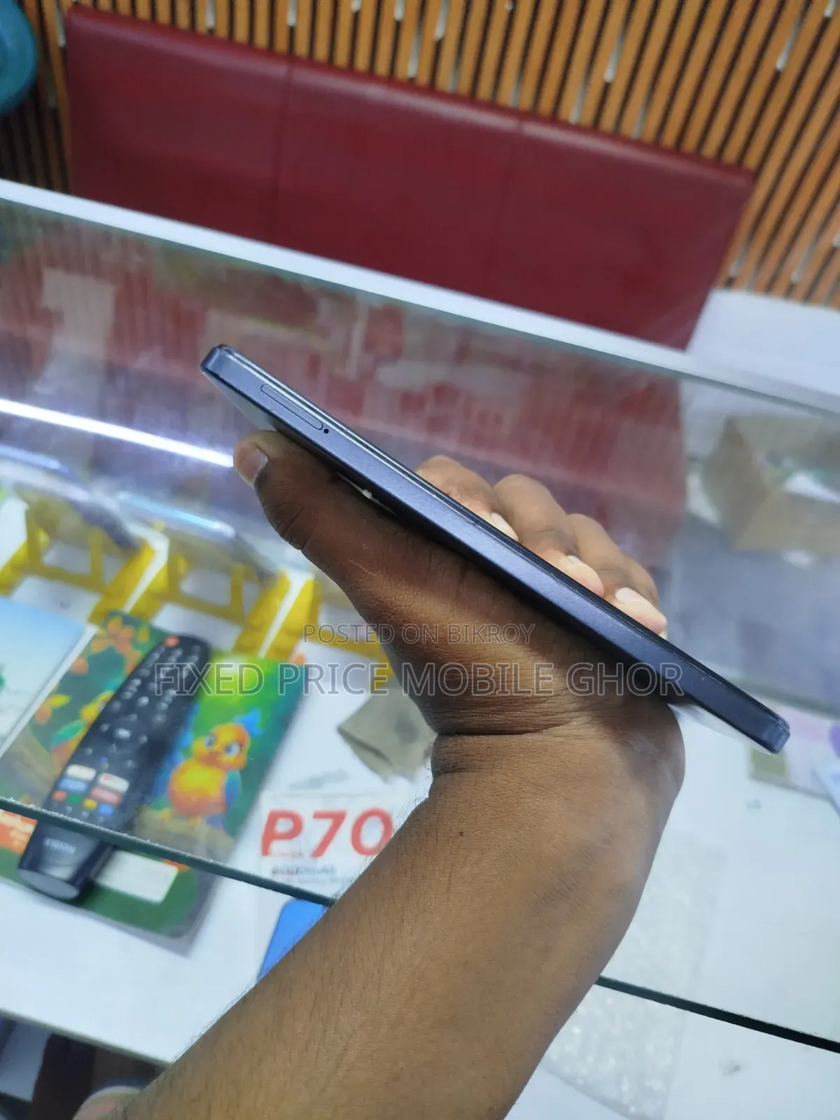 Itel P70 64 GB Black