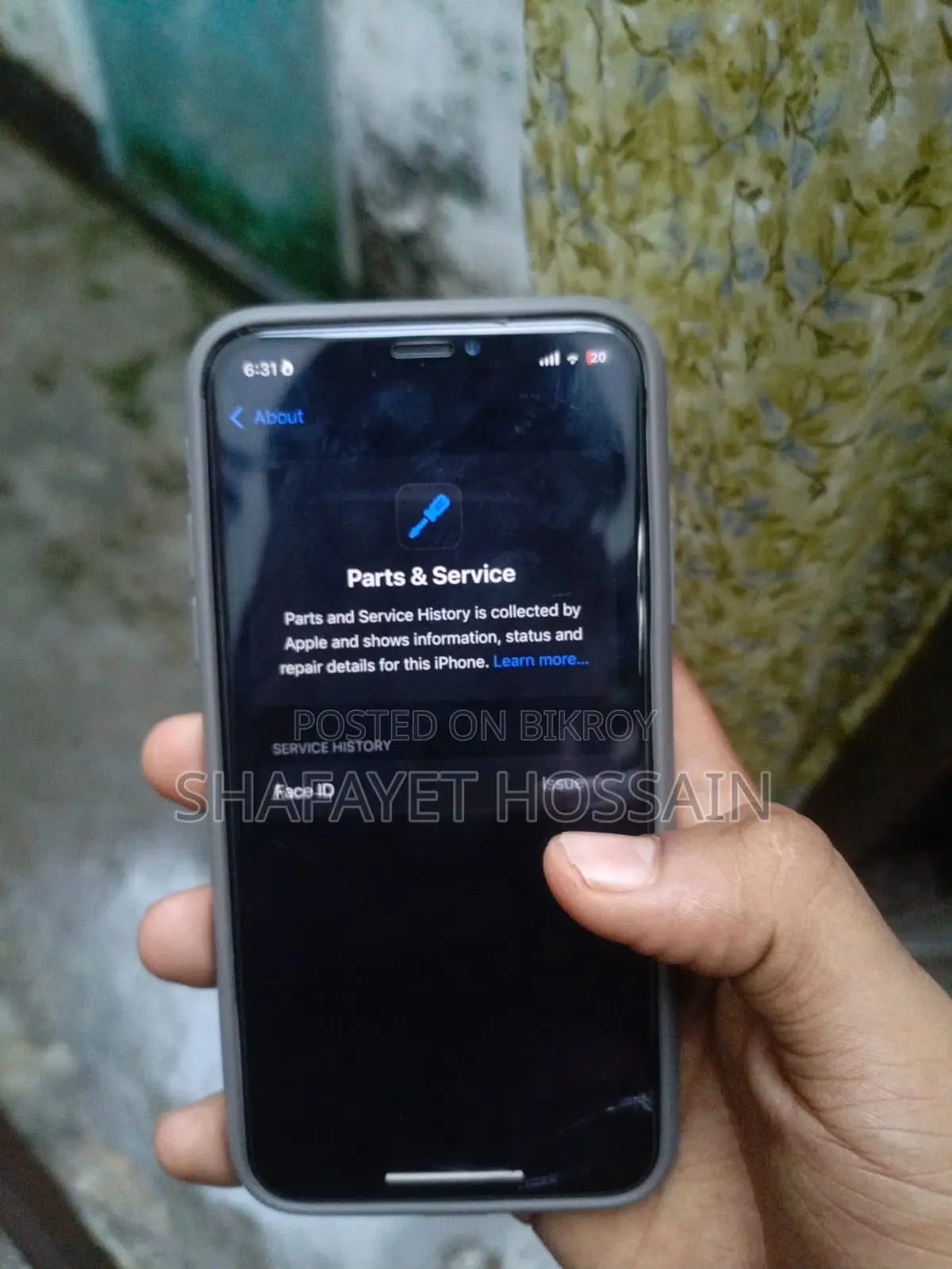 Apple iPhone XS 256 GB Gold