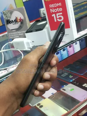 Xiaomi Redmi Note 15 256 GB Black
