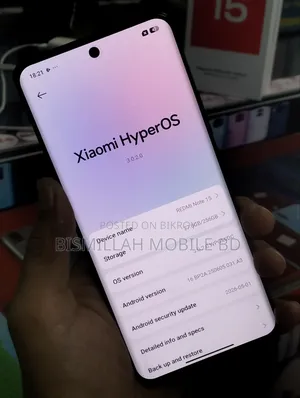 Xiaomi Redmi Note 15 256 GB Black