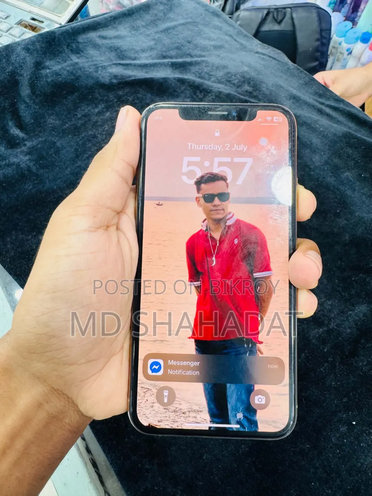 Apple iPhone XS 64 GB Rose Gold