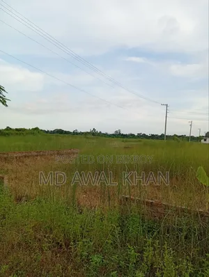 4 Katha Land for Sale at Bashundhara