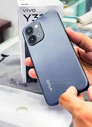 Vivo Y31d 128 GB Black