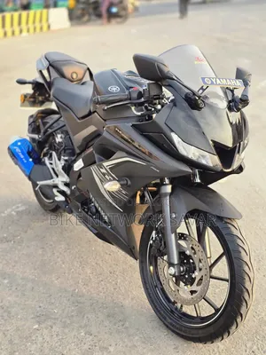 Yamaha R15 V3 2025 Black