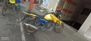 New TVS Apache RTR 160 2V 2018 Black