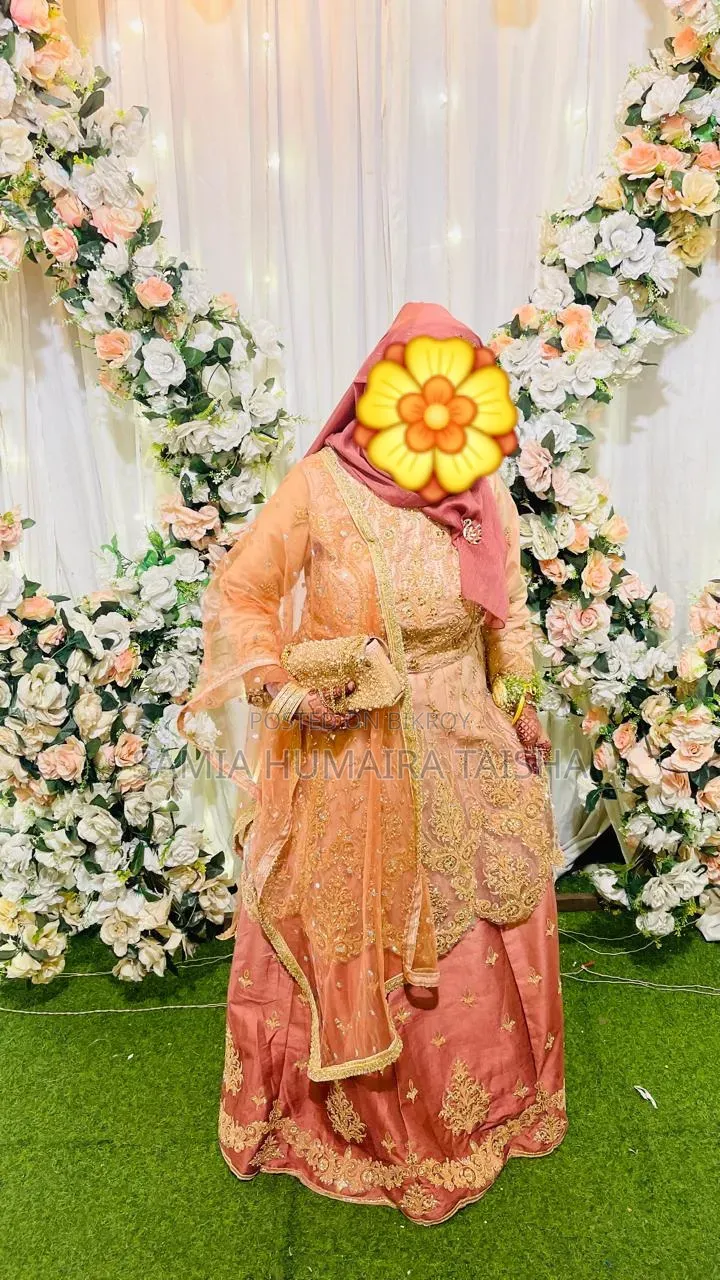 Sell Post 
Engagement Bridal Lehenga 
One Time Use Kora