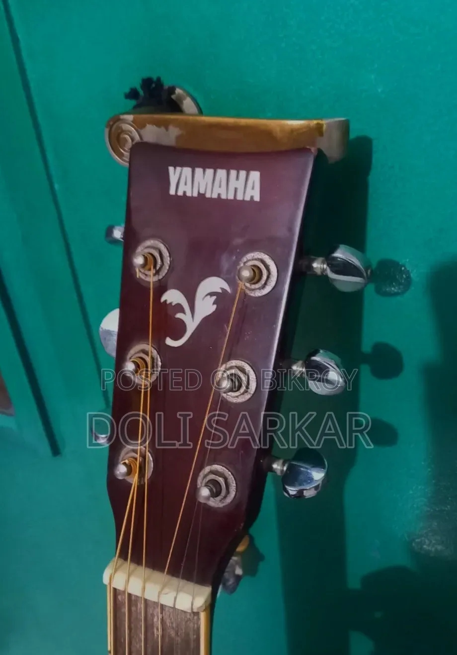 Yamaha Fs100c Acoustic Guitar