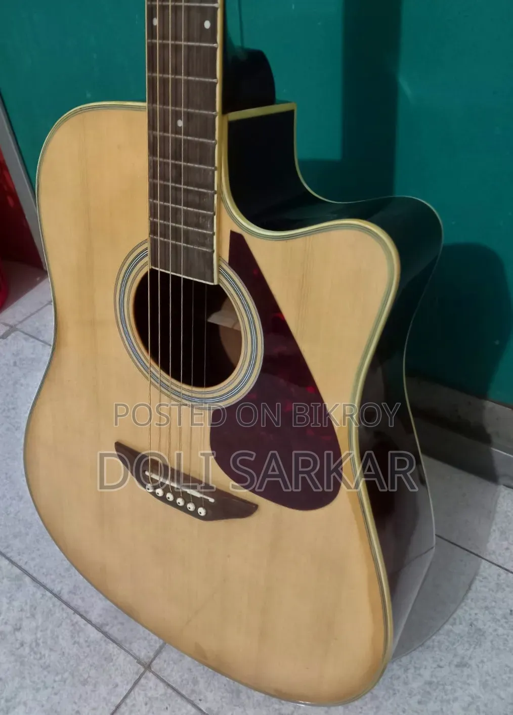 Yamaha Fs100c Acoustic Guitar