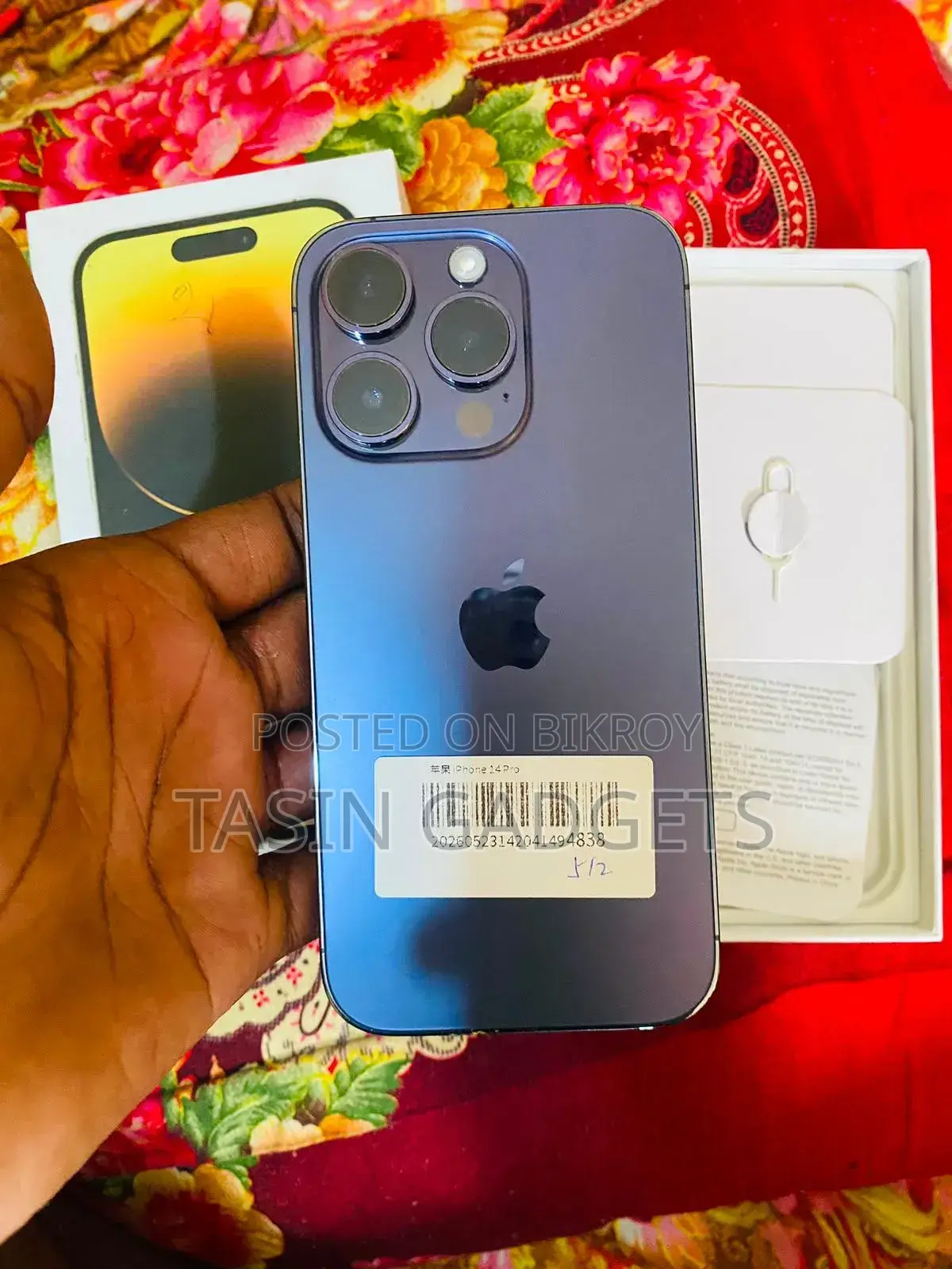 Apple iPhone 14 Pro 512 GB Purple