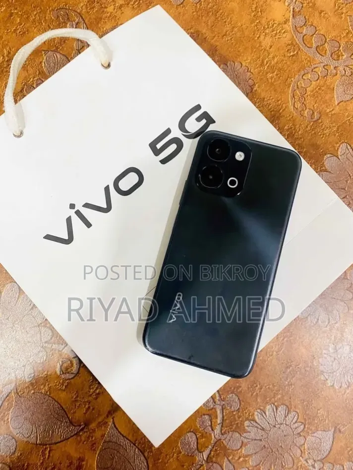 New Vivo Y31d 256 GB Black