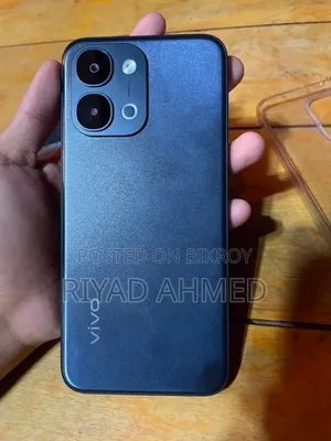 New Vivo Y31d 256 GB Black