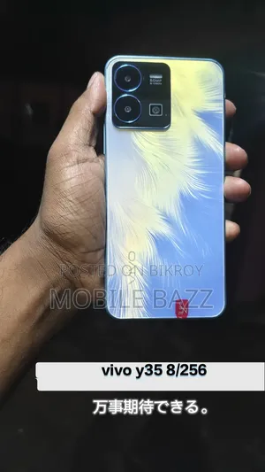 Vivo Y35 256 GB White